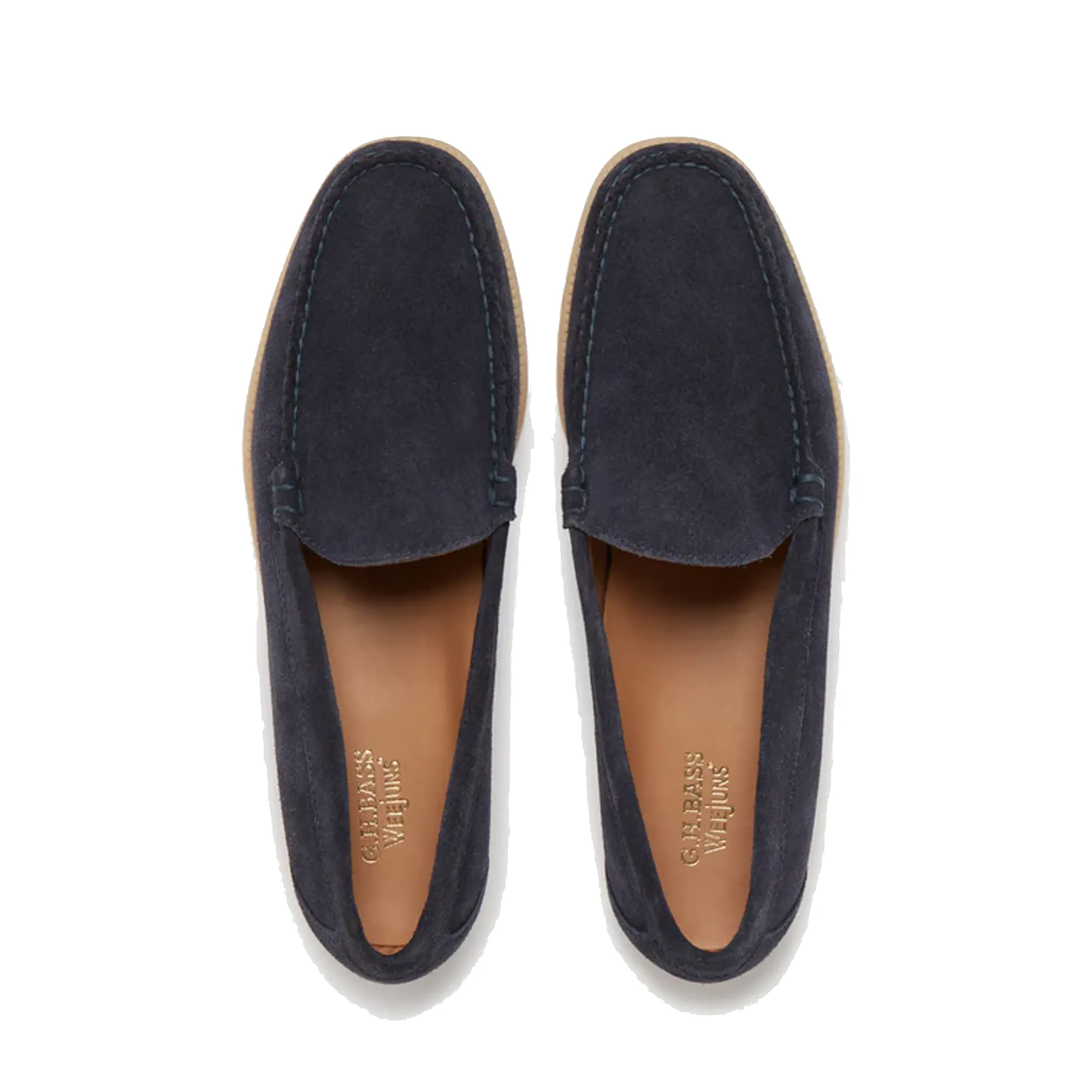 Venetian Easy Weejun Loafer - Navy Suede sold by Stomping Ground product image thumbnail 3