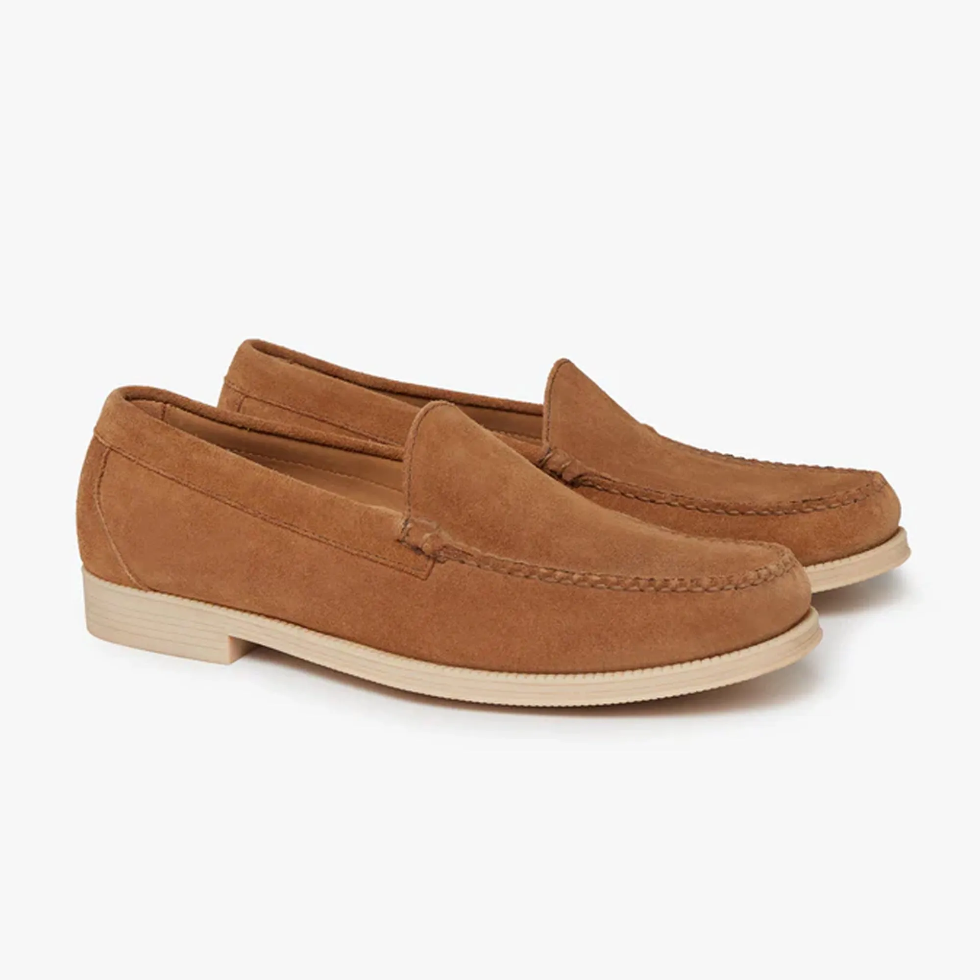 Venetian Easy Weejun Loafer - Cognac Suede sold by Stomping Ground product image thumbnail 2