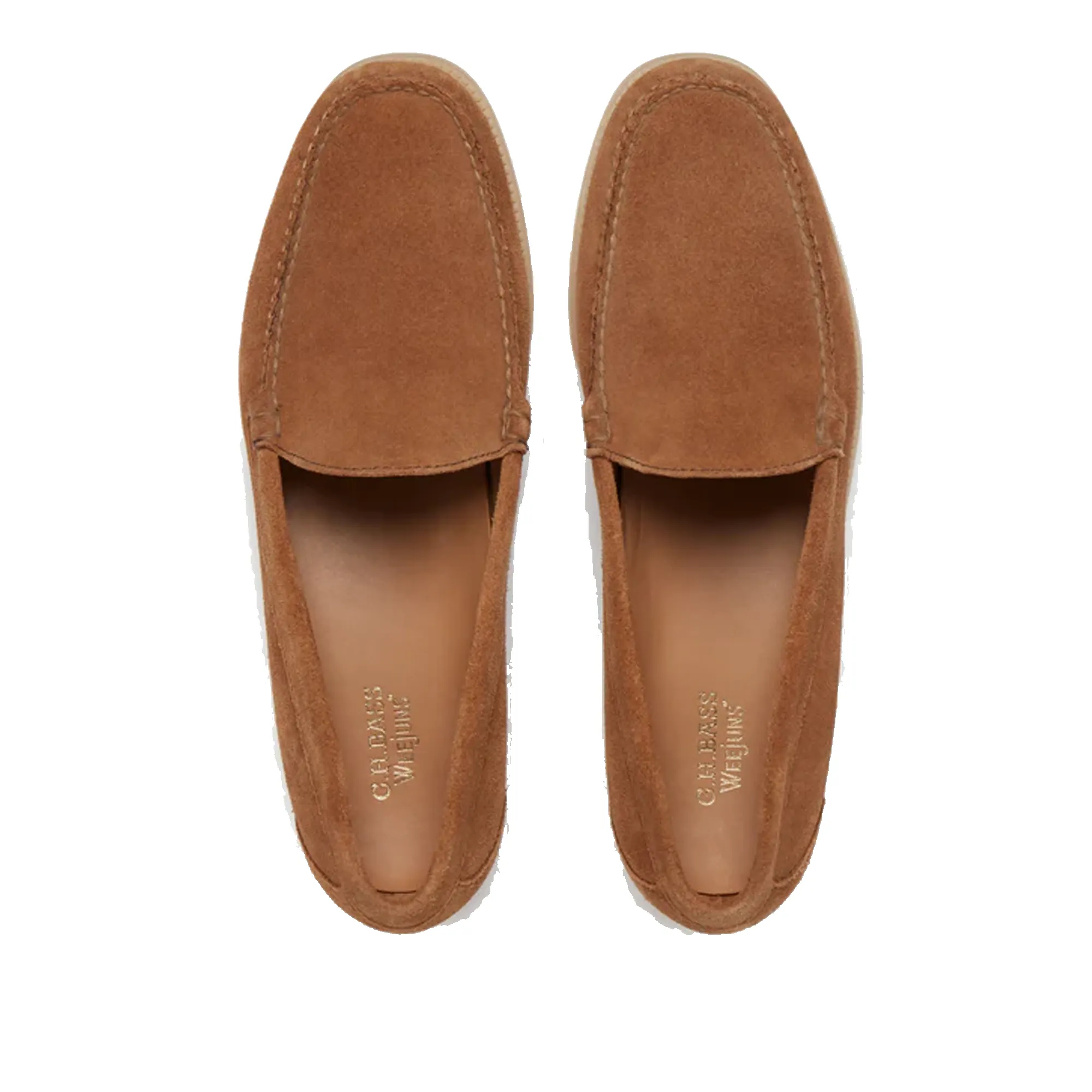 Venetian Easy Weejun Loafer - Cognac Suede sold by Stomping Ground product image thumbnail 3