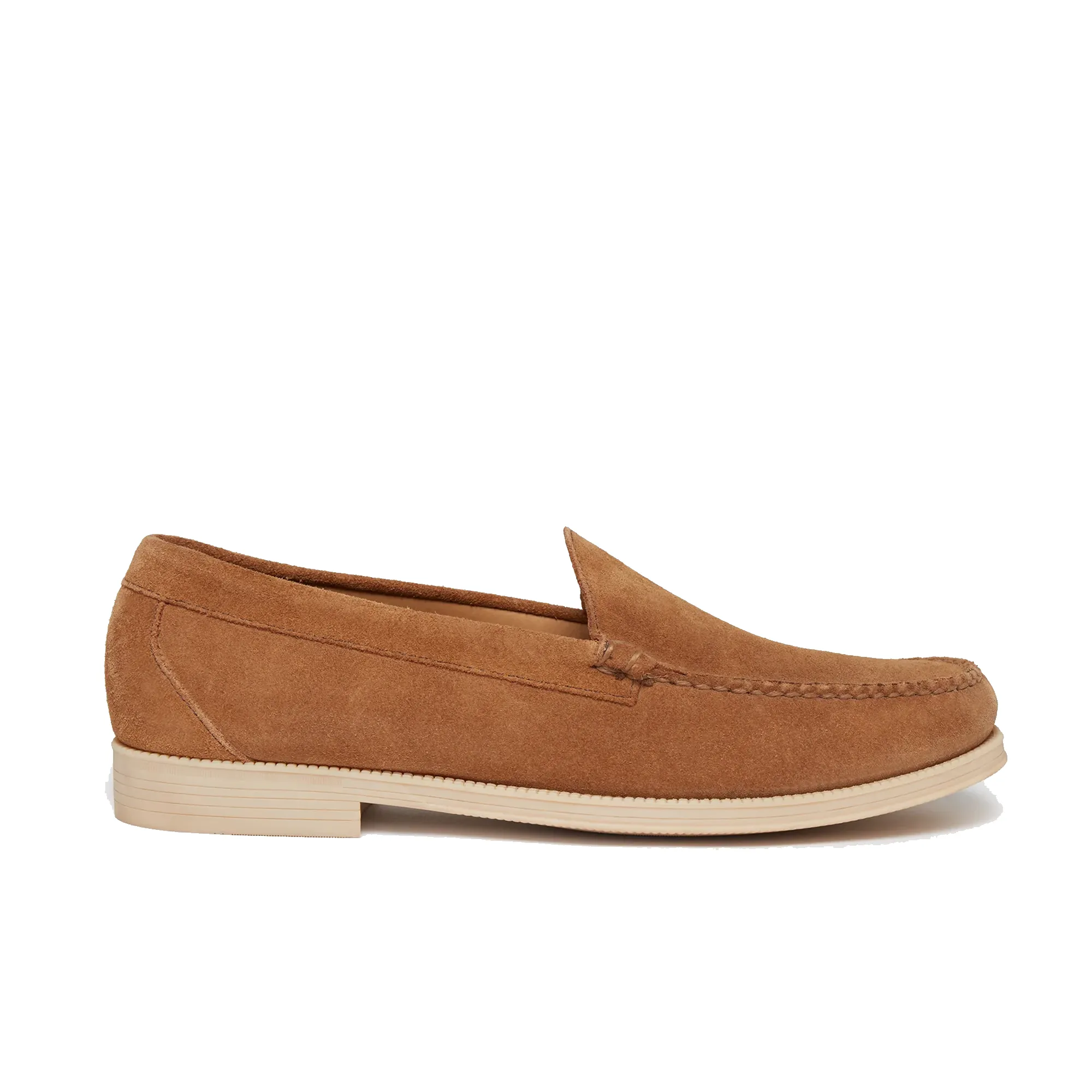 Venetian Easy Weejun Loafer - Cognac Suede sold by Stomping Ground