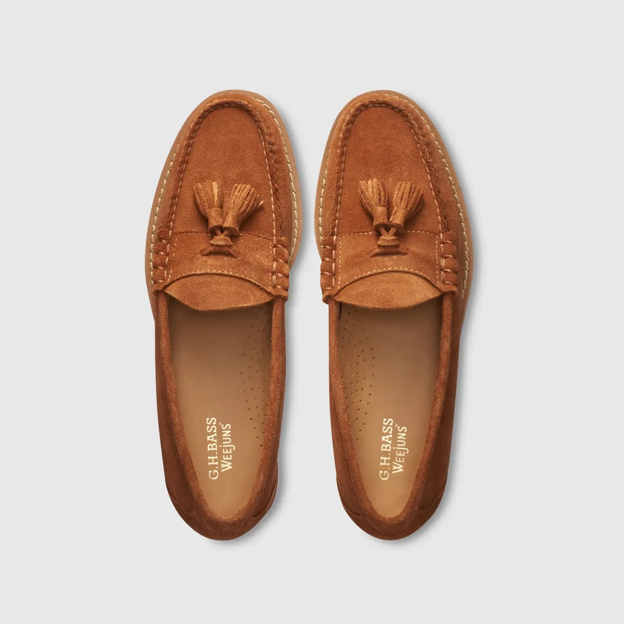 Lennox Tassel Weejun Loafer - Tan Suede sold by Stomping Ground product image thumbnail 2