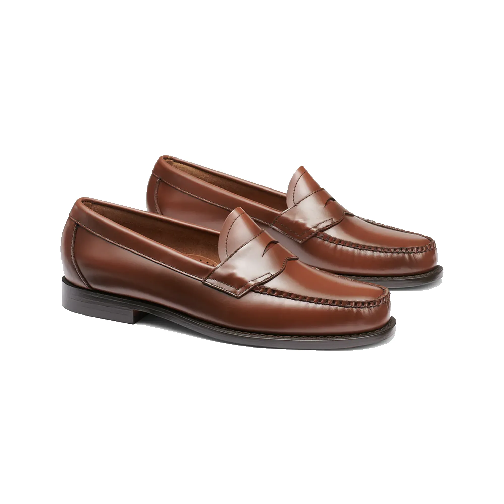 Logan Flat Strap Loafer - Cognac sold by Stomping Ground product image thumbnail 2