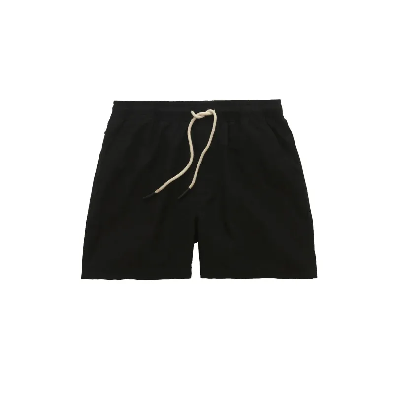 Linen Shorts - Black sold by Stomping Ground
