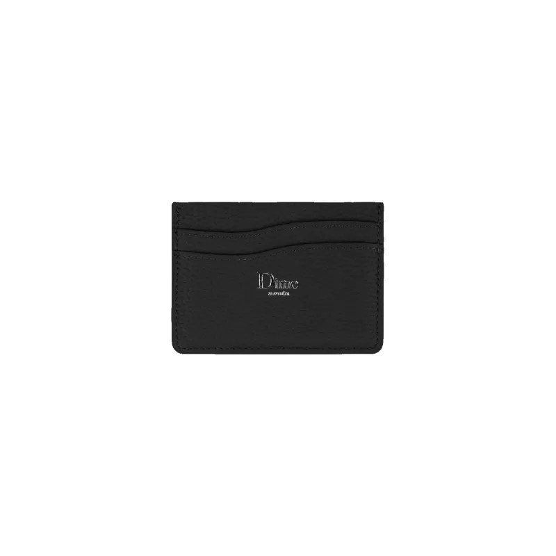 Dime Classic Cardholder - Black sold by Stomping Ground