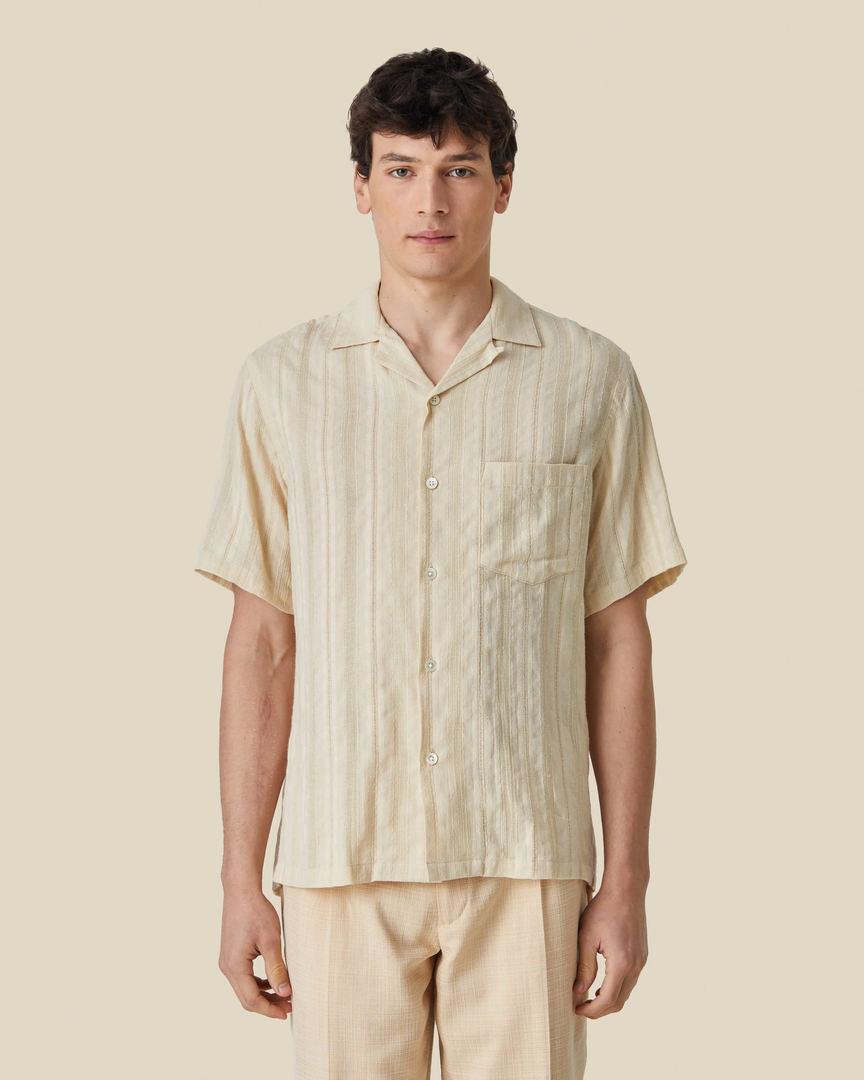 Alma S/S Shirt - White sold by Stomping Ground product image thumbnail 3