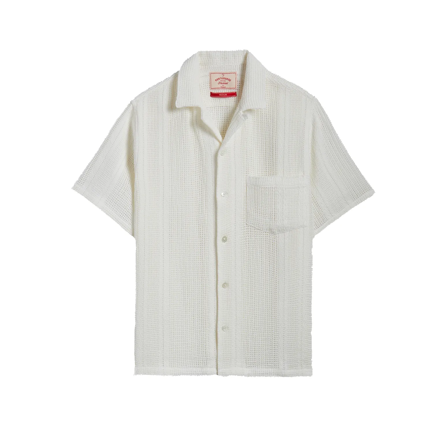 Alma S/S Shirt - White sold by Stomping Ground
