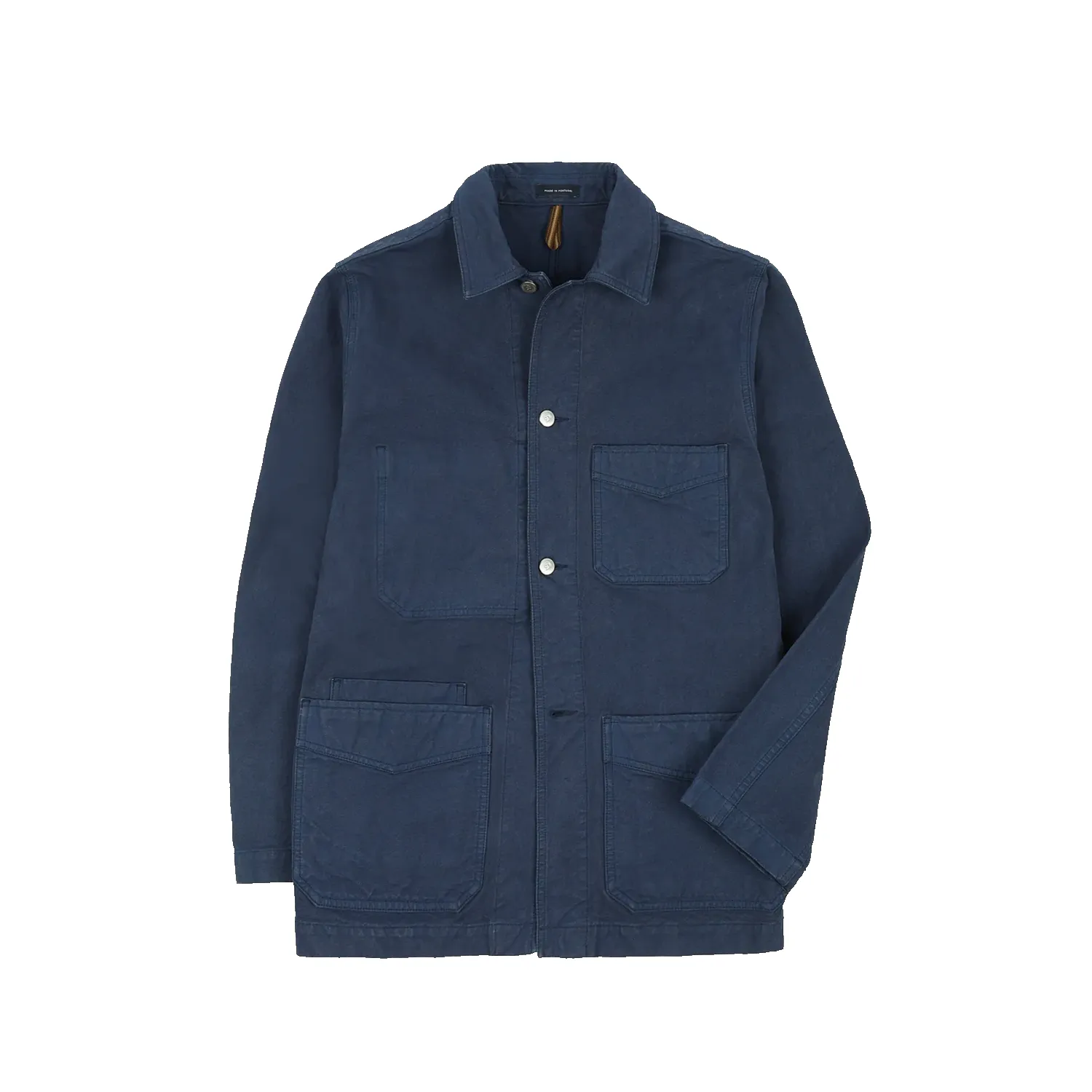 Duck Cotton Canvas Chore-Navy sold by Stomping Ground