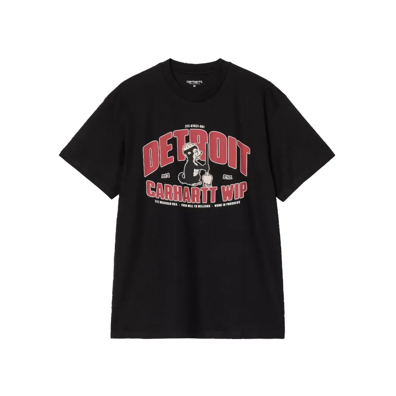S/S Underground T-shirt - Black sold by Stomping Ground