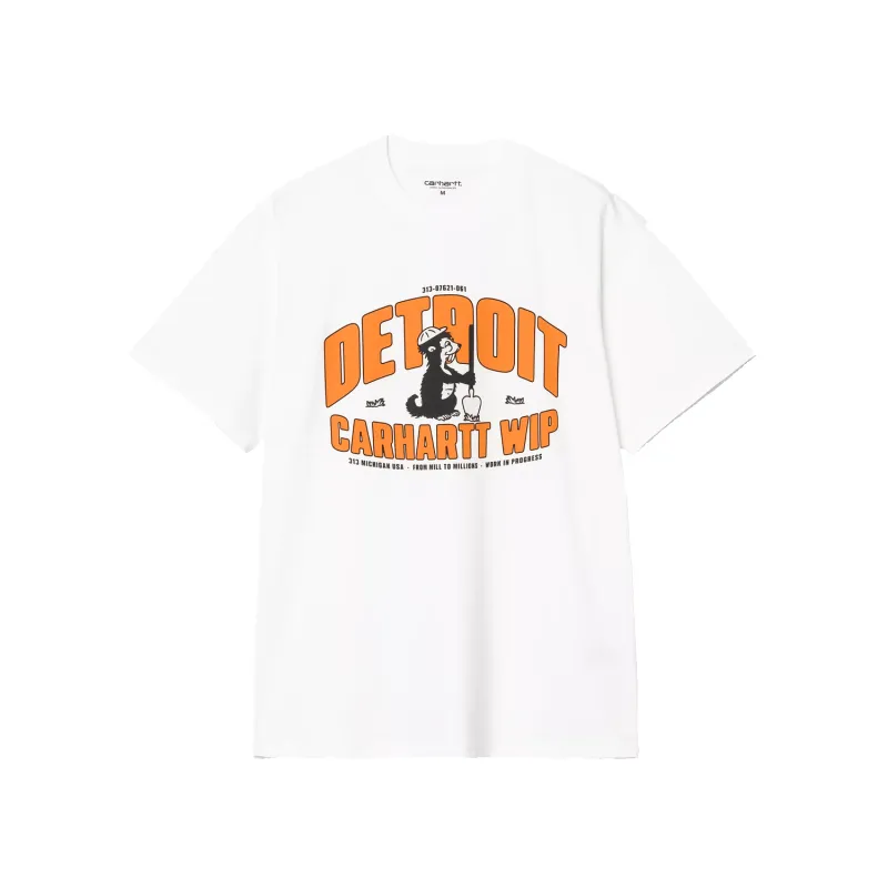 S/S UnderGround T-Shirt - White sold by Stomping Ground