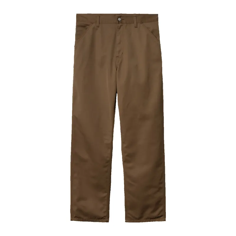 Simple Pant - Chocolate Twill sold by Stomping Ground