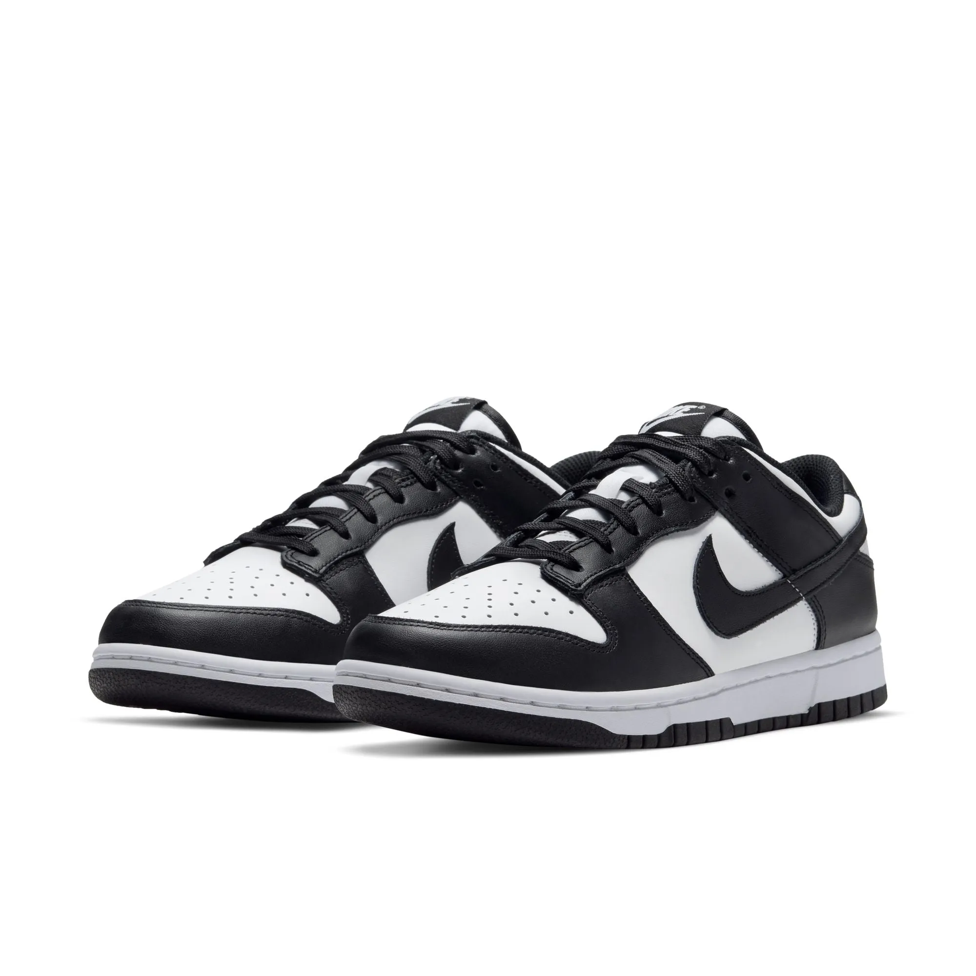 Women's Nike Dunk Low - Black/White sold by Stomping Ground product image thumbnail 2