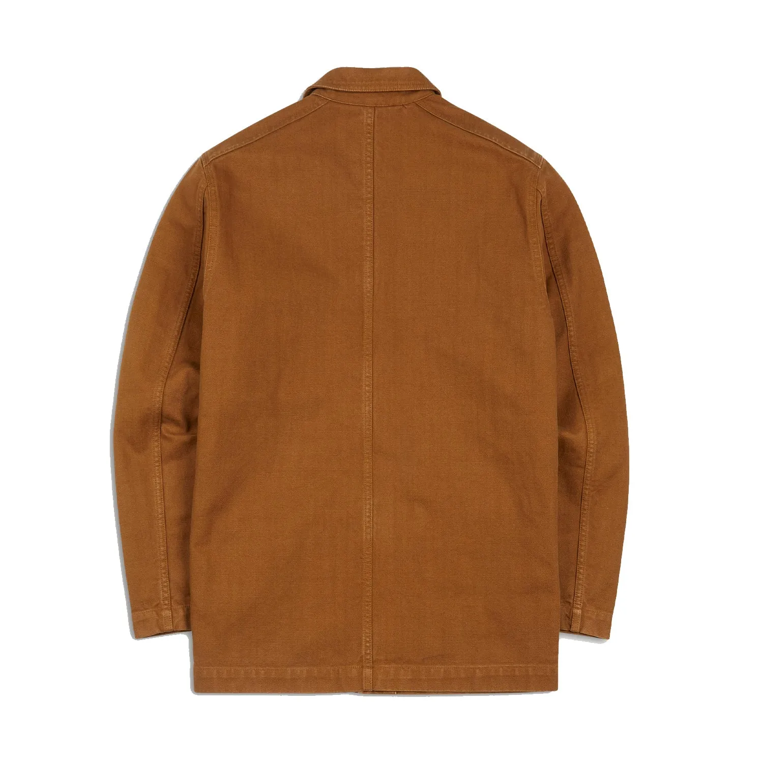 Cotton Duck Canvas Five-Pocket Chore Jacket - Tobacco sold by Stomping Ground product image thumbnail 2