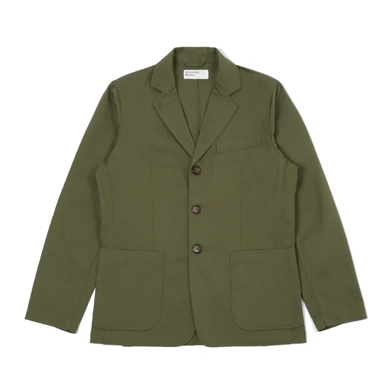 London Jacket - Olive Twill sold by Stomping Ground