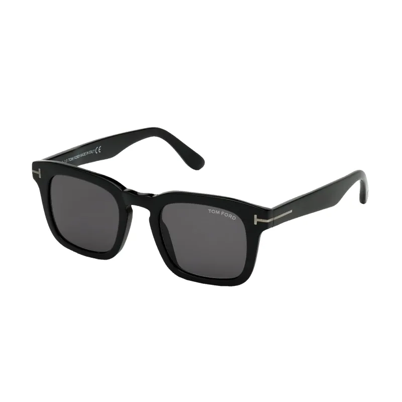 DAX - Shiny Black / Shiny Black - FT0751-5001D made by Tom Ford