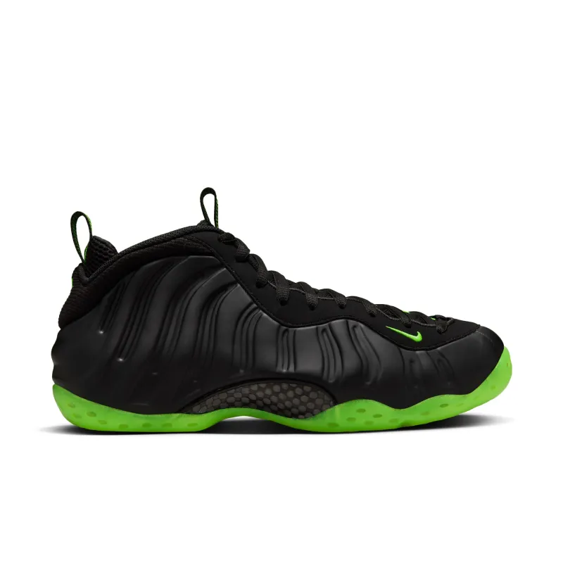 Air Foamposite One - Black/Volt sold by Stomping Ground