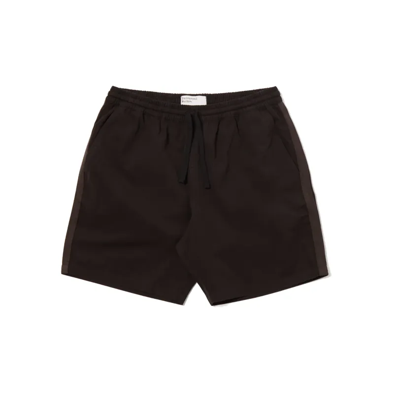 Beach Short - Licorice Summer Canvas sold by Stomping Ground