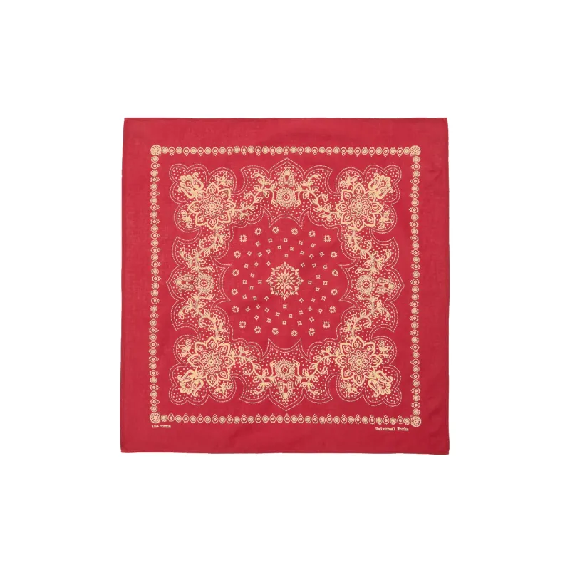 Classic Bandana Neckerchief - Red sold by Stomping Ground