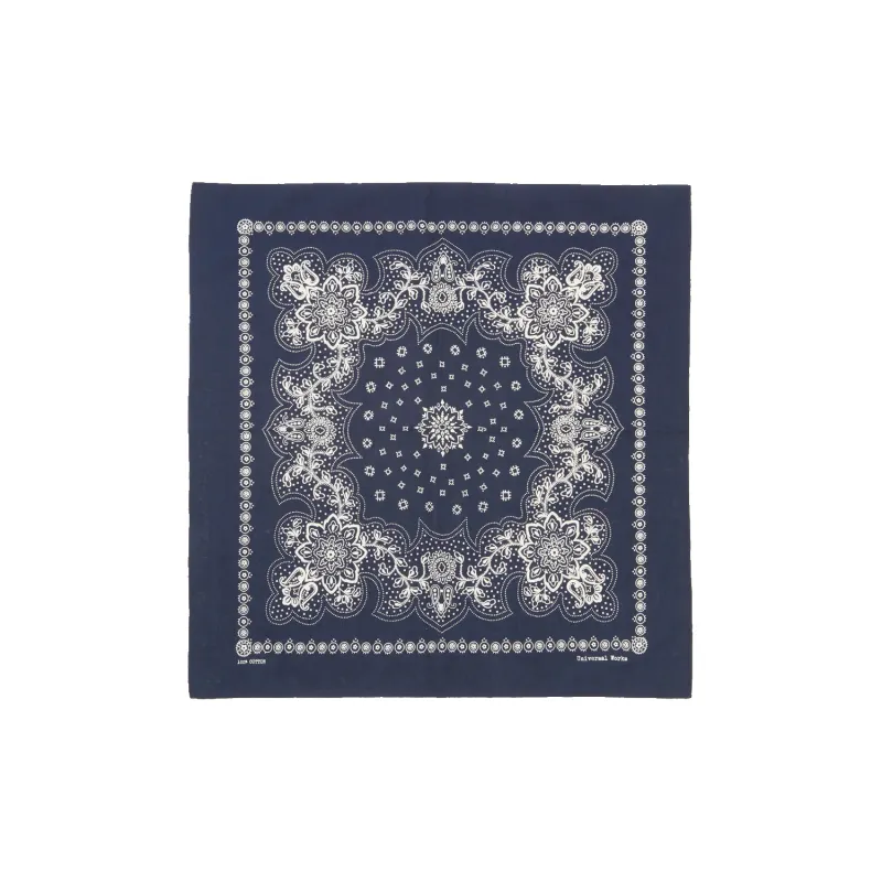 Classic Bandana Neckerchief - Navy sold by Stomping Ground