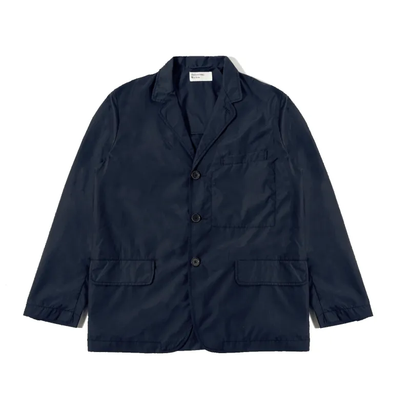 Capitol Jacket - Navy Recycled Poly Tech made by Universal Works