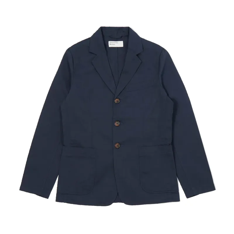 London Jacket - Navy Twill sold by Stomping Ground