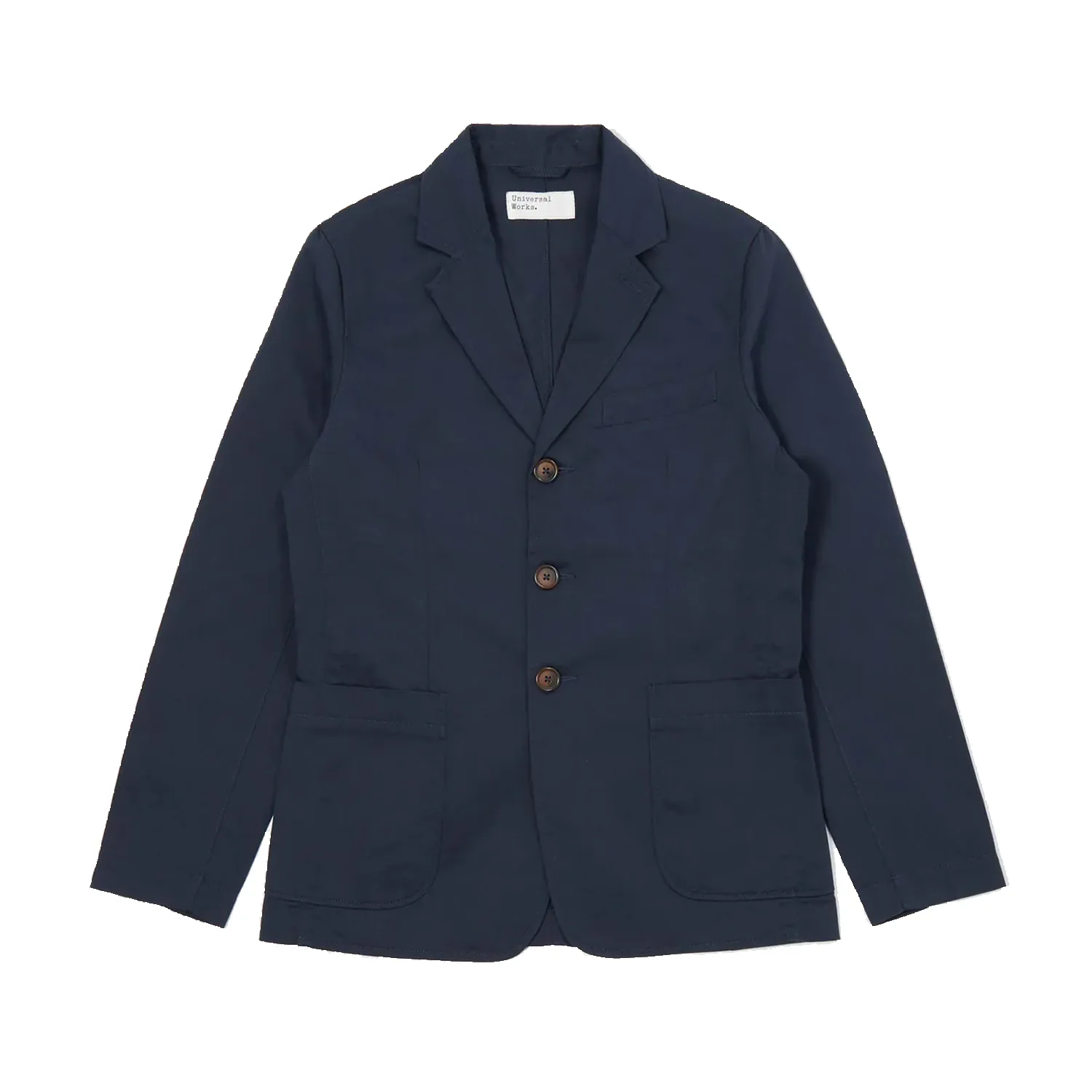London Jacket - Navy Twill sold by Stomping Ground