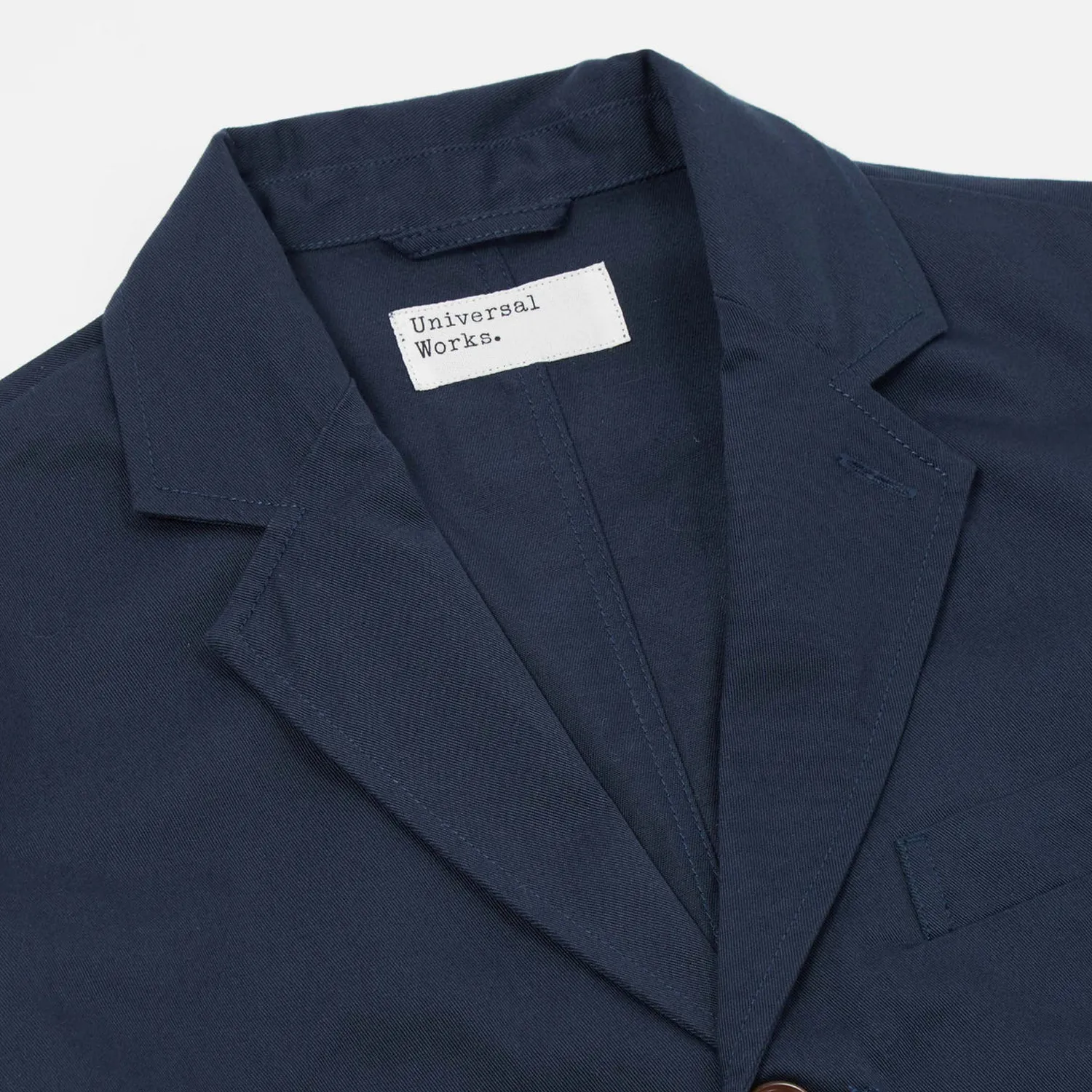 London Jacket - Navy Twill sold by Stomping Ground product image thumbnail 2
