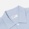 L/S Utility Shirt - Pale Blue Seersucker sold by Stomping Ground