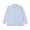 L/S Utility Shirt - Pale Blue Seersucker sold by Stomping Ground