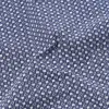 Dean Road Shirt - Navy Tile 3 Cotton sold by Stomping Ground