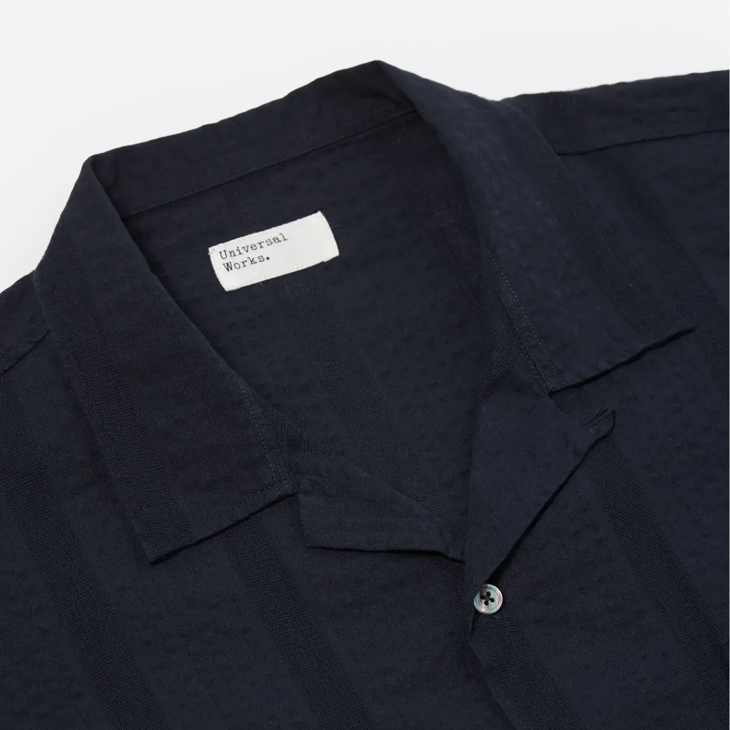 Sal Road Shirt - Navy Maui Cotton sold by Stomping Ground product image thumbnail 2