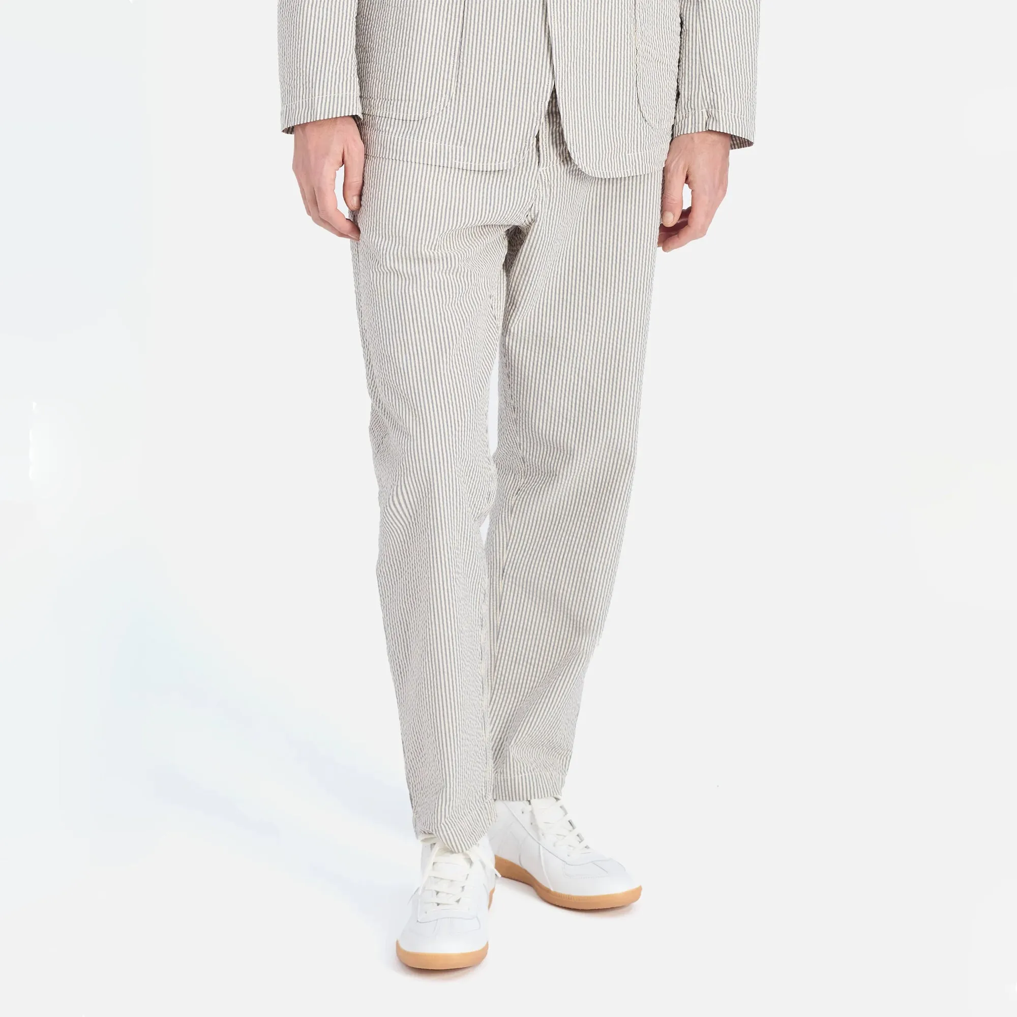 Military Chino - Grey Derby Stripe sold by Stomping Ground product image thumbnail 3