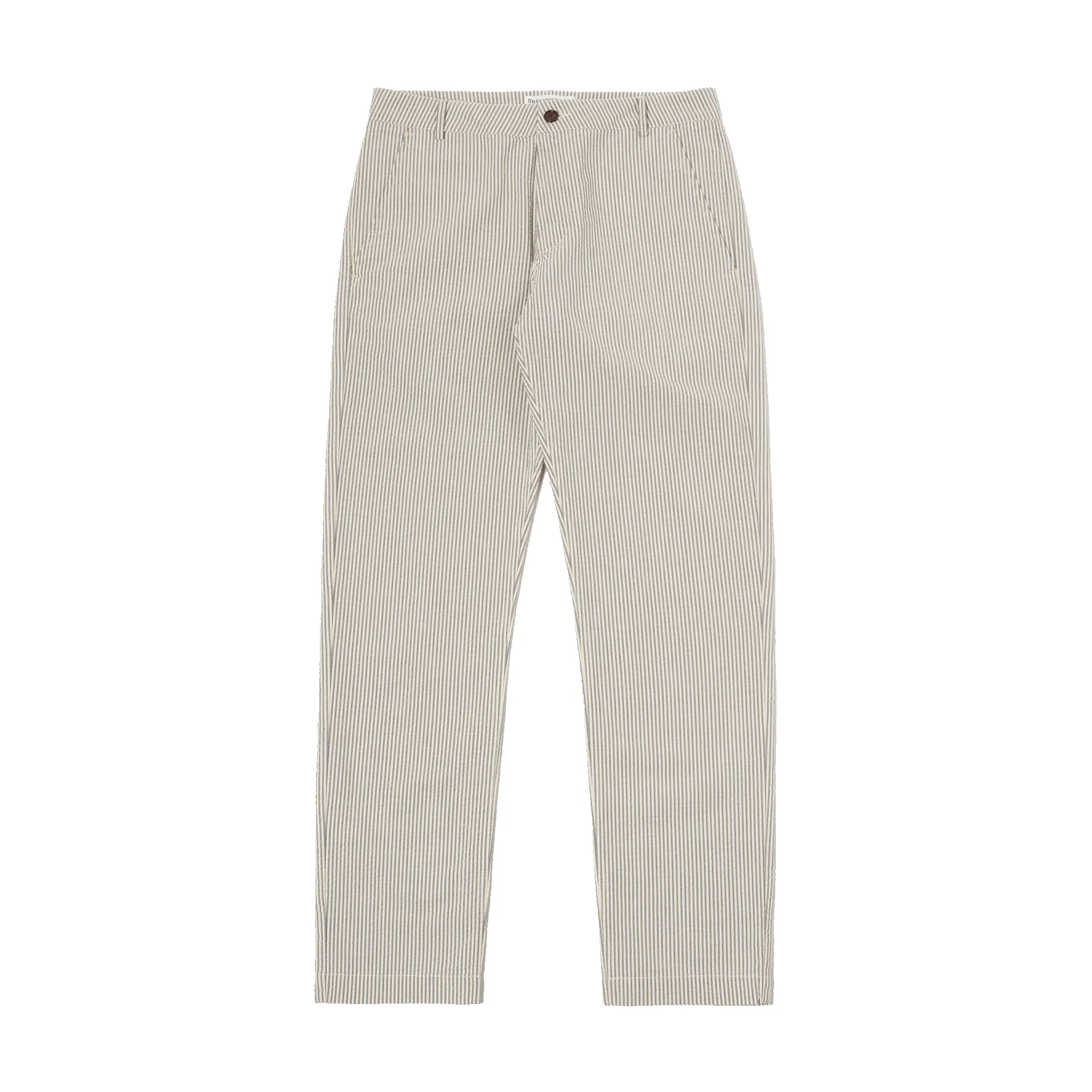 Military Chino - Grey Derby Stripe sold by Stomping Ground