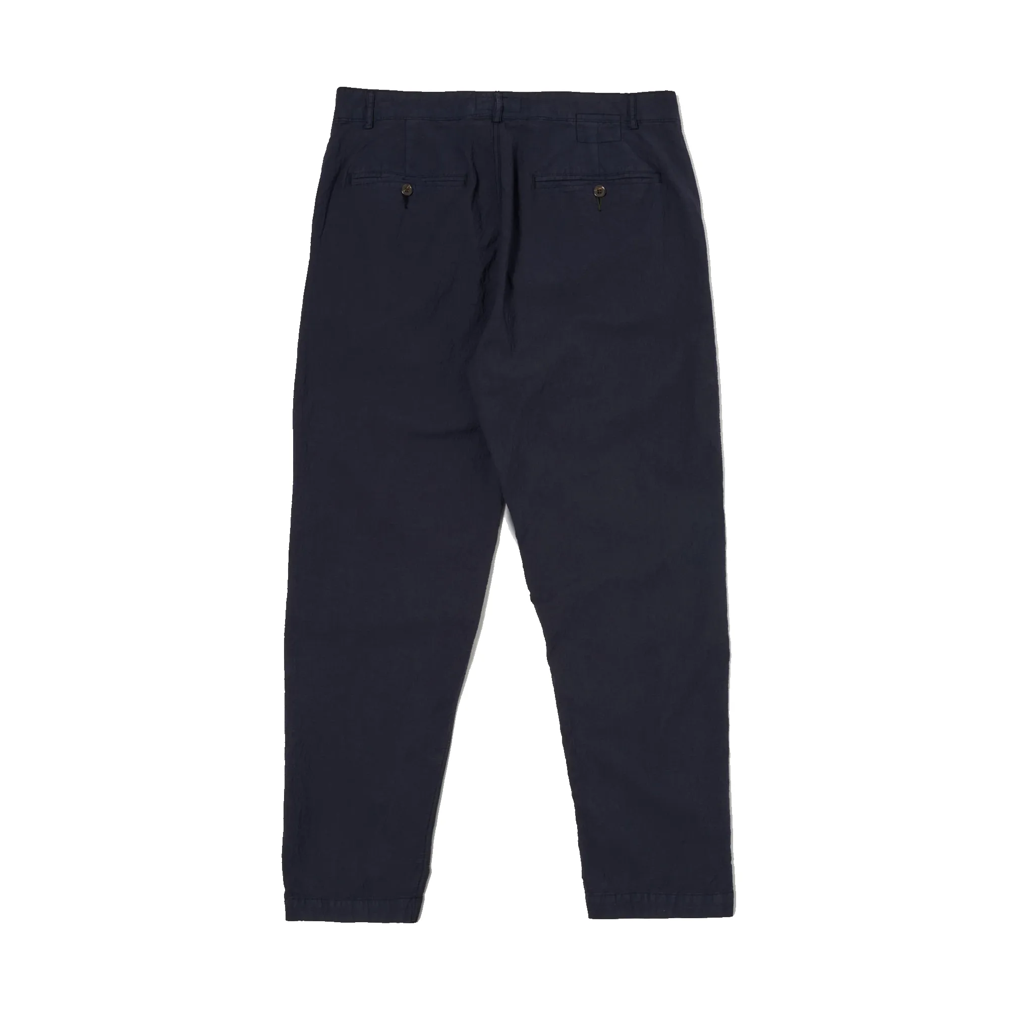Military Chino - Navy Seersucker II sold by Stomping Ground product image thumbnail 2