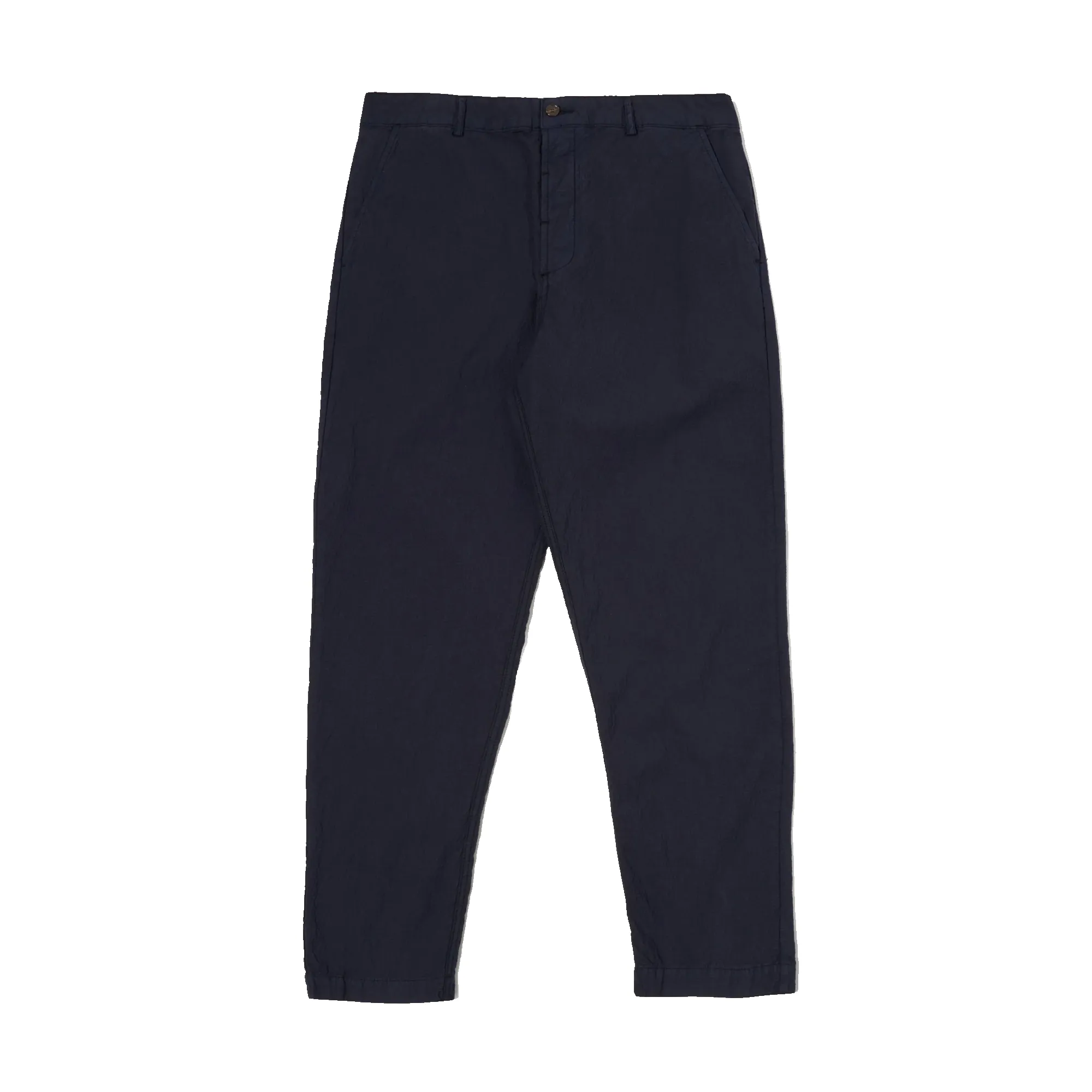 Military Chino - Navy Seersucker II sold by Stomping Ground