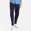 Military Chino - Navy Seersucker II sold by Stomping Ground