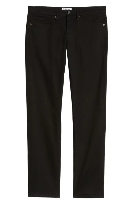 L'Homme Slim Denim - Noir sold by Stomping Ground