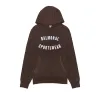 Parkhaven Hoodie - Chocolate / White sold by Stomping Ground