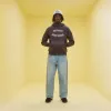 Parkhaven Hoodie - Chocolate / White sold by Stomping Ground