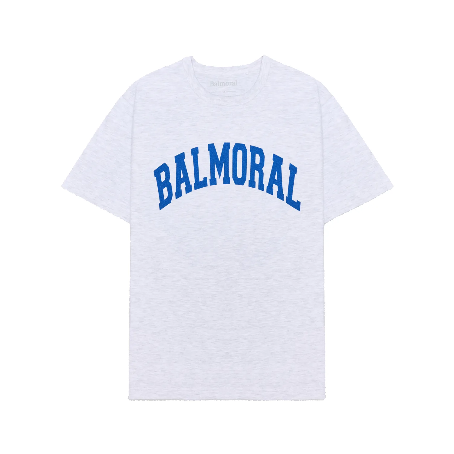 Aberdeen T-shirt - Ash Grey / Royal sold by Stomping Ground