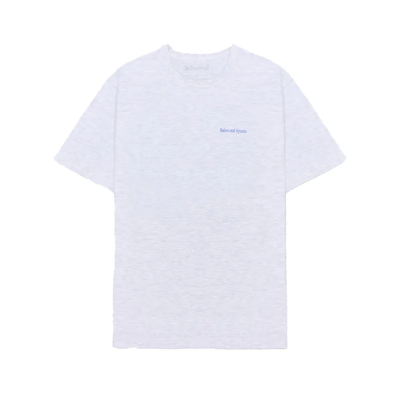 Means T-Shirt - Ash Grey / Blue sold by Stomping Ground