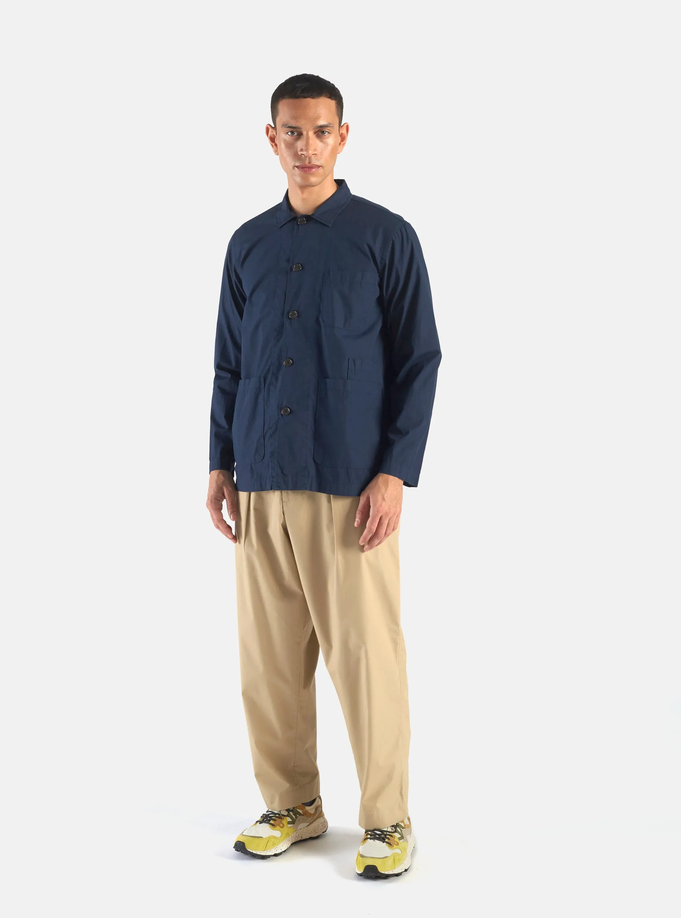Bakers Overshirt - Fine Poplin sold by Stomping Ground product image thumbnail 3