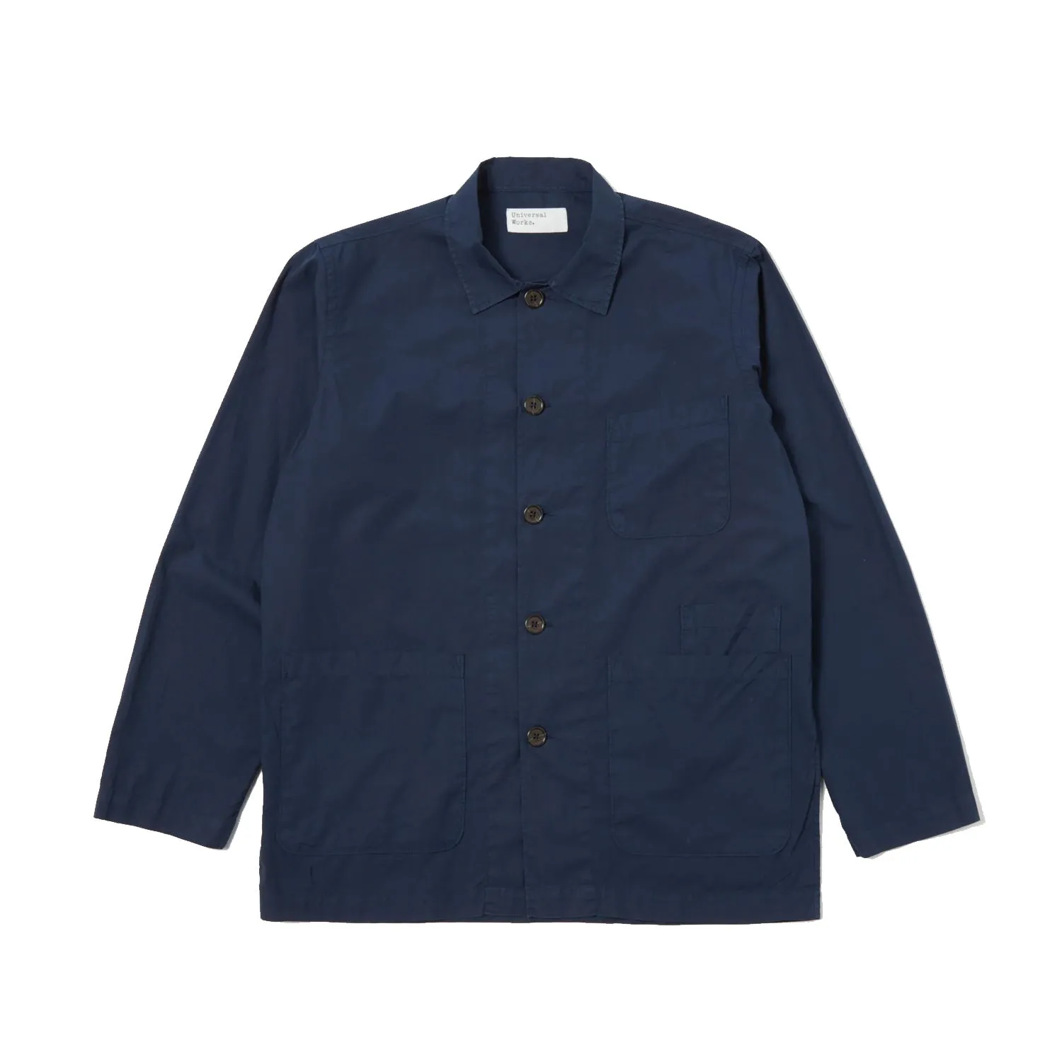 Bakers Overshirt - Fine Poplin sold by Stomping Ground