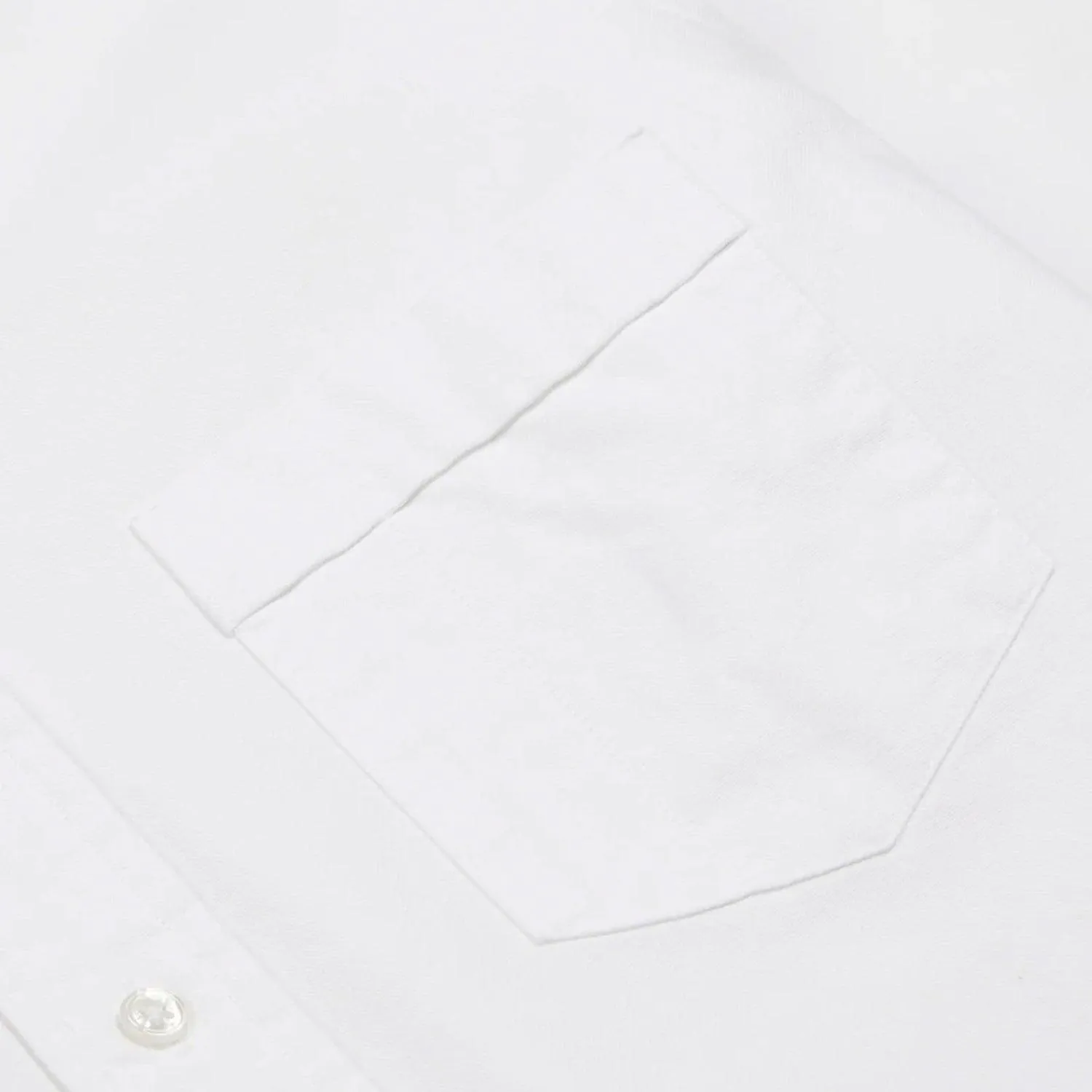 BUTTON DOWN OXFORD-White sold by Stomping Ground product image thumbnail 3