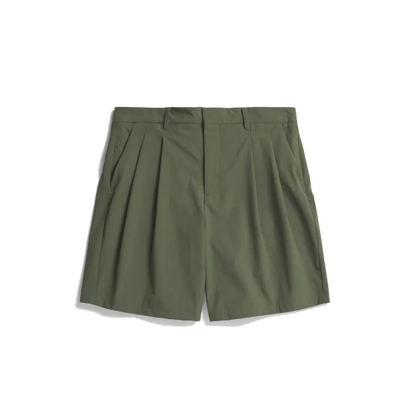 Benn Travel Light Shorts - Black Olive sold by Stomping Ground