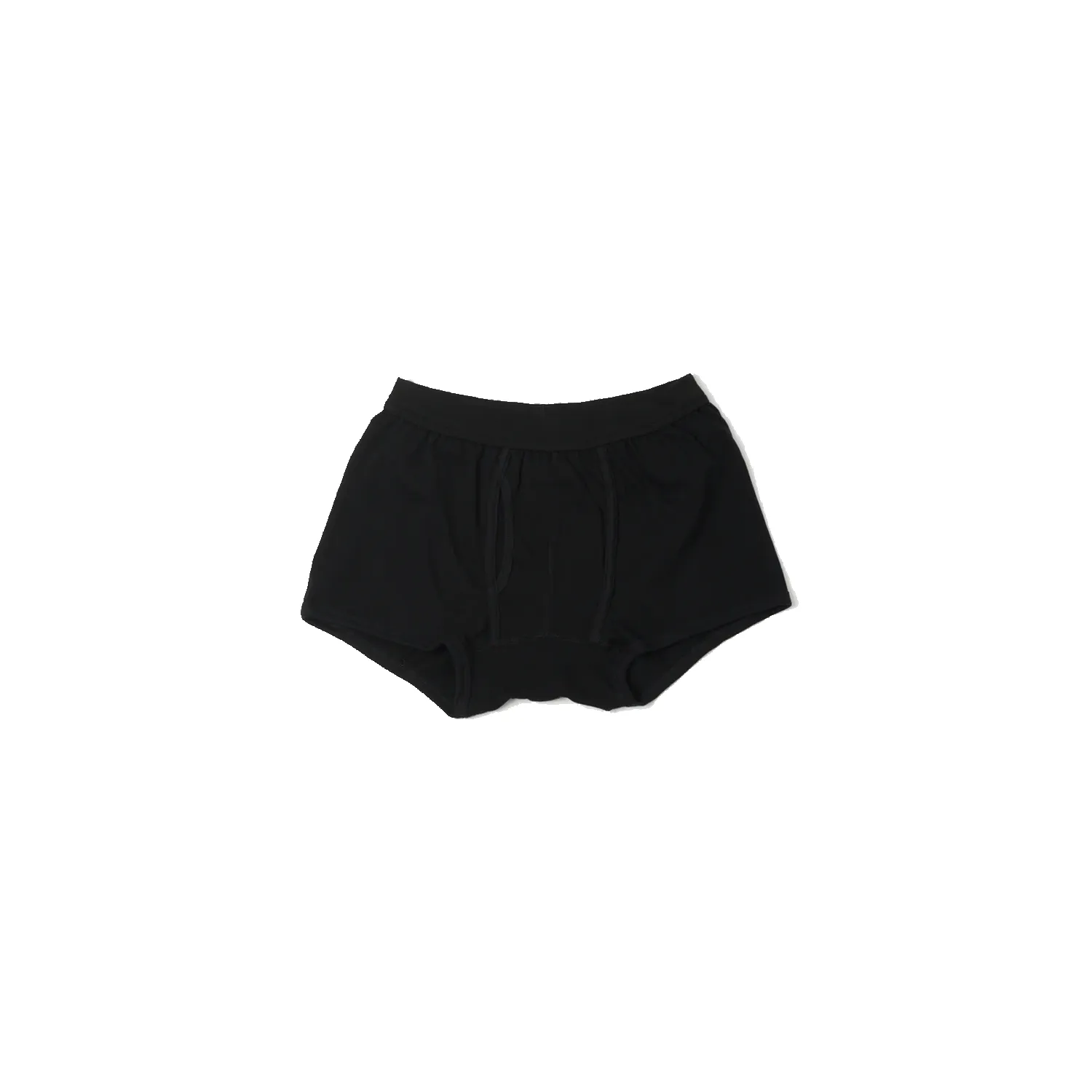 254 Loopwheeled Boxer Brief - Deep Black sold by Stomping Ground