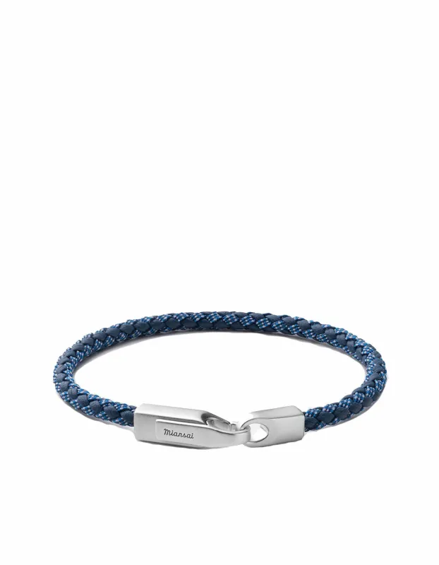 Crew Leather Ribbon Bracelet sold by Stomping Ground