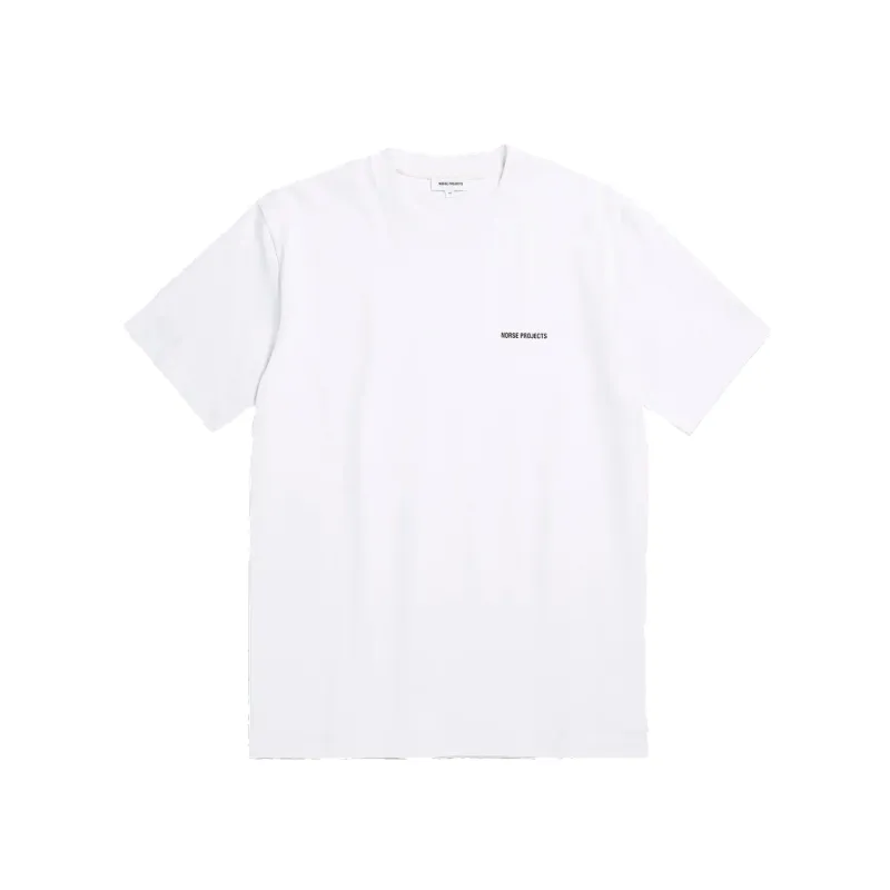 Johannes Organic Logo T-Shirt - White sold by Stomping Ground