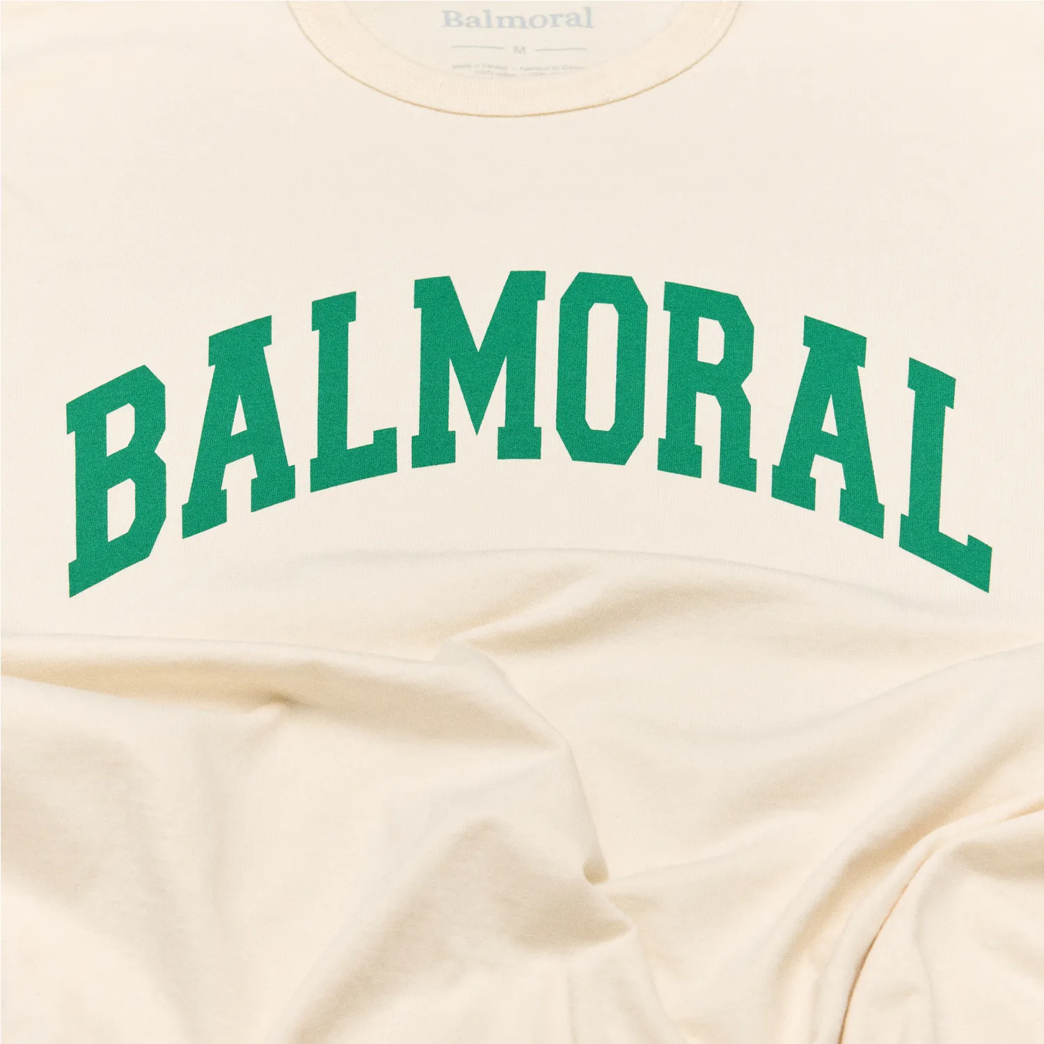 Aberdeen T-Shirt - Natural sold by Stomping Ground product image thumbnail 2