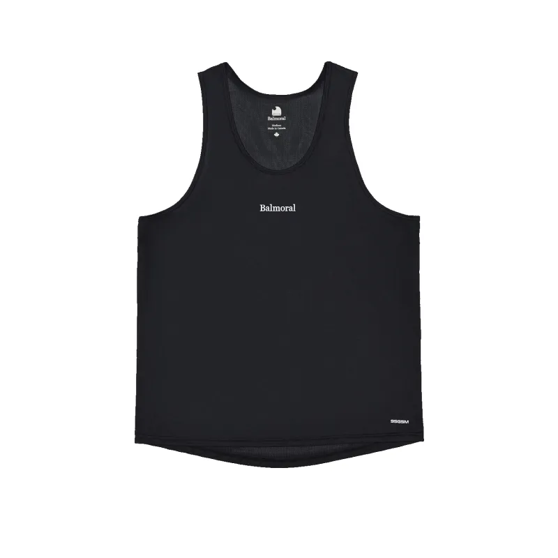 Oakwood Superlight Tank Top - Black sold by Stomping Ground
