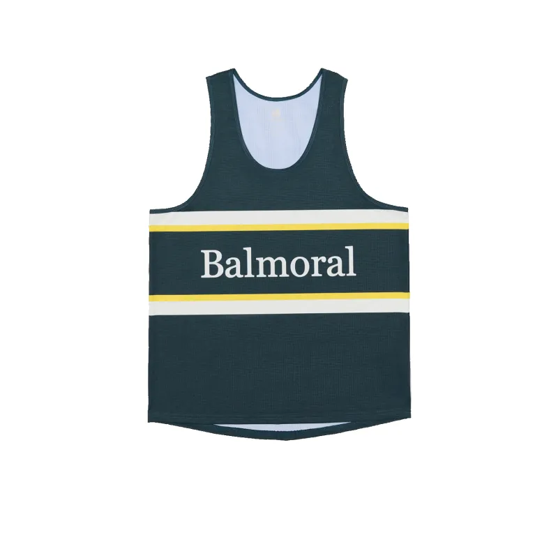 Franchise Tank Top - Forest / Green / Yellow sold by Stomping Ground